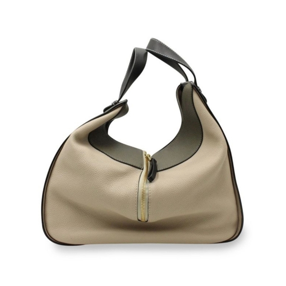 Loewe Elegant Cream and Black Women's Bag - Picture 1 of 16